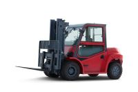 Бензиновый вилочный погрузчик JAC CPQD 70 серии H