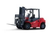 Бензиновый вилочный погрузчик JAC CPQD 50 mini