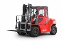 Бензиновый вилочный погрузчик JAC CPQD 60 серии H