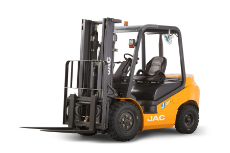 Дизельный вилочный погрузчик JAC CPCD 30