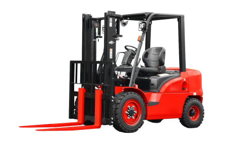 Бензиновый вилочный погрузчик Hangcha CPCD100-AG2
